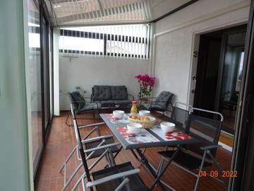 Gîte pour 4 personnes, avec terrasse à Villelongue-de-la-Salanque