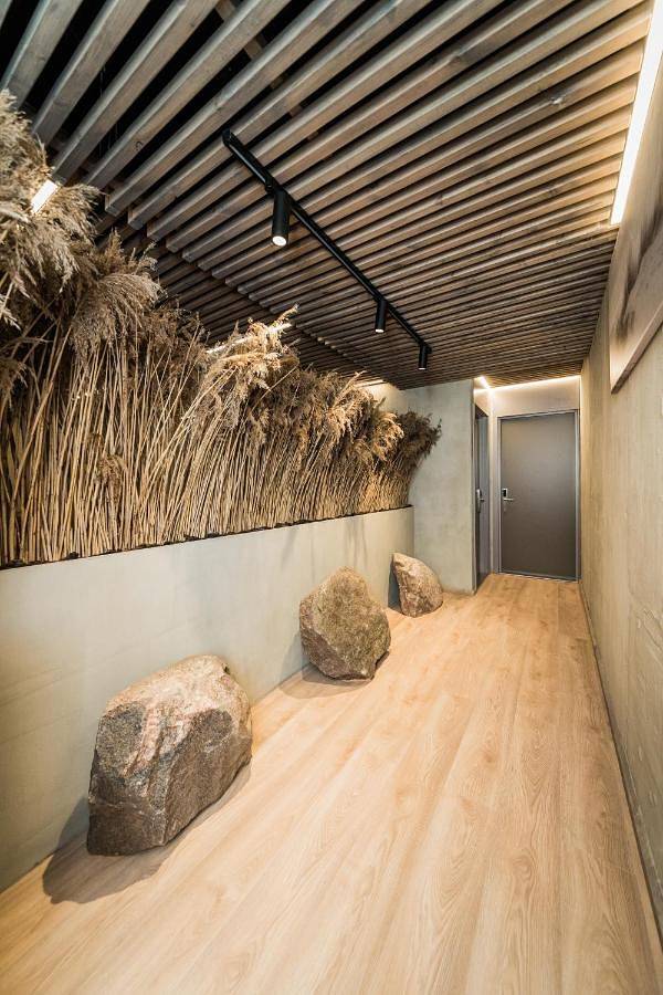 Apartament wakacyjny dla 2 osób, z sauna i ogród oraz widok w Kowno