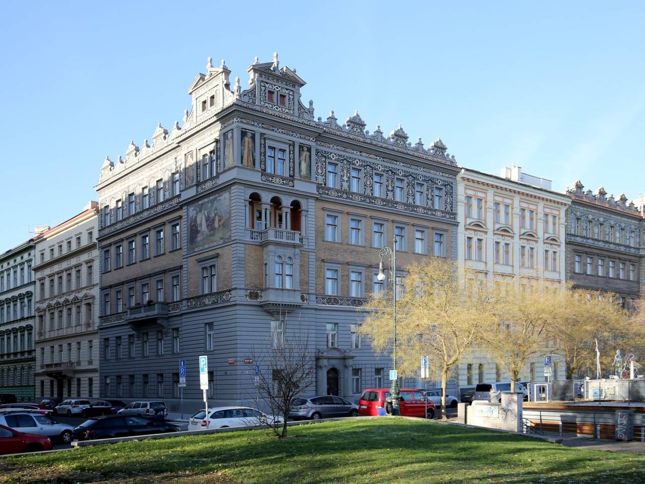 Ganze Wohnung, Dalia in Smíchov, Prag