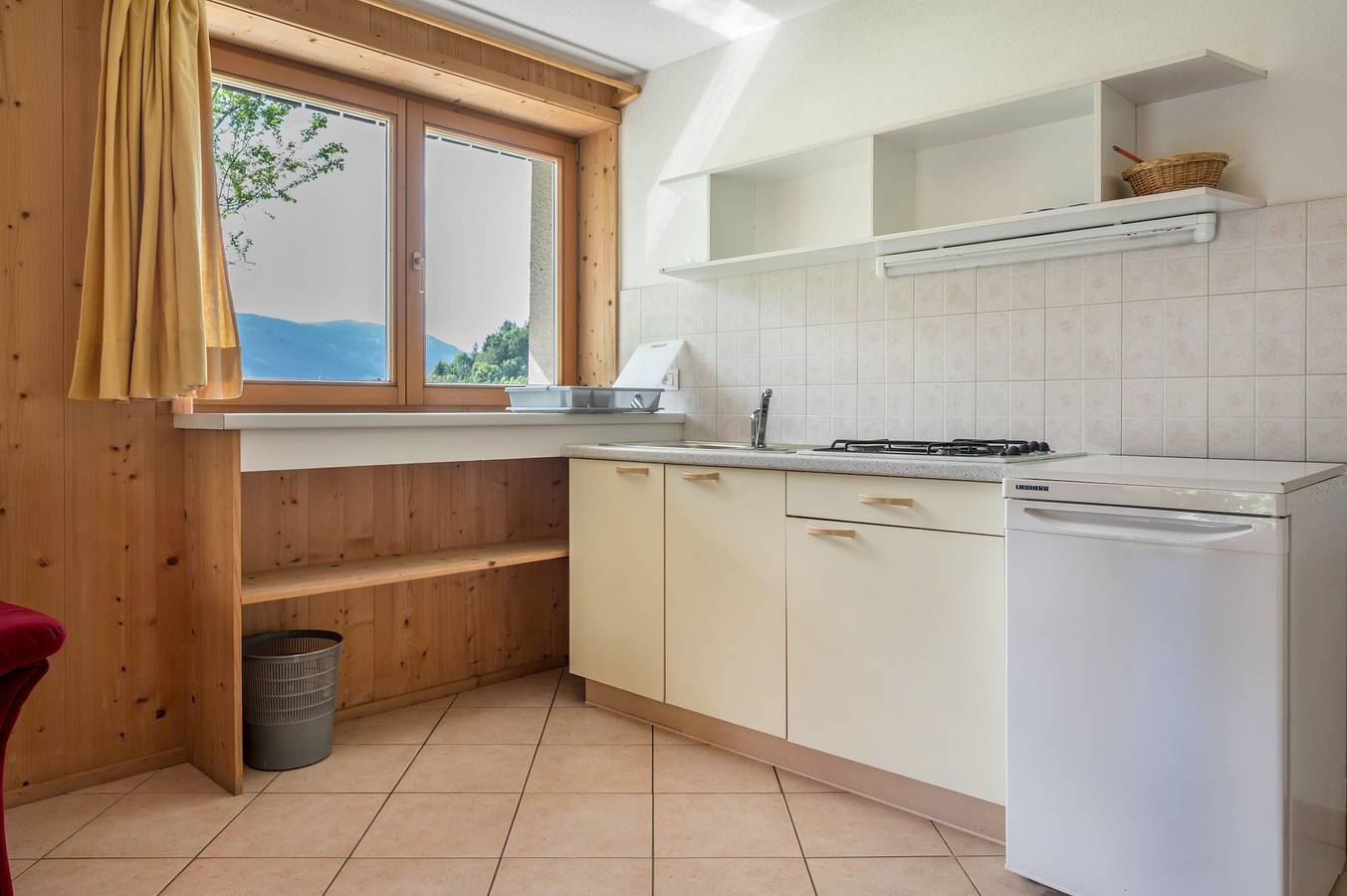 Ganze Wohnung, Ferienwohnung "Ciasa La Palsa App 1" mit Bergblick, Gemeinschaftsgarten & Wlan in San Vigilio di Marebbe, Enneberg