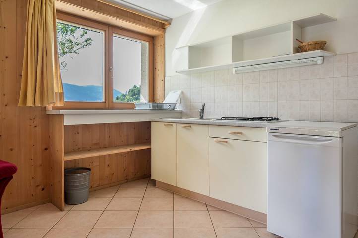 Ganze Wohnung, Ferienwohnung "Ciasa La Palsa App 1" mit Bergblick, Gemeinschaftsgarten & Wlan in San Vigilio di Marebbe, Enneberg