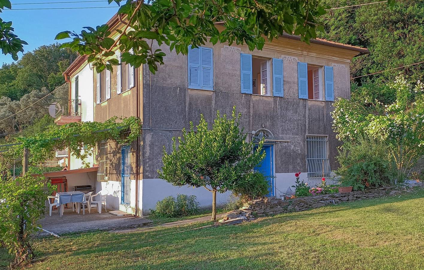 Reihenhauswohnung 1,5km von Avegno in Terrile, Uscio