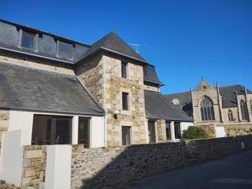 Cottage pour 2 personnes, avec terrasse et vue à Louannec