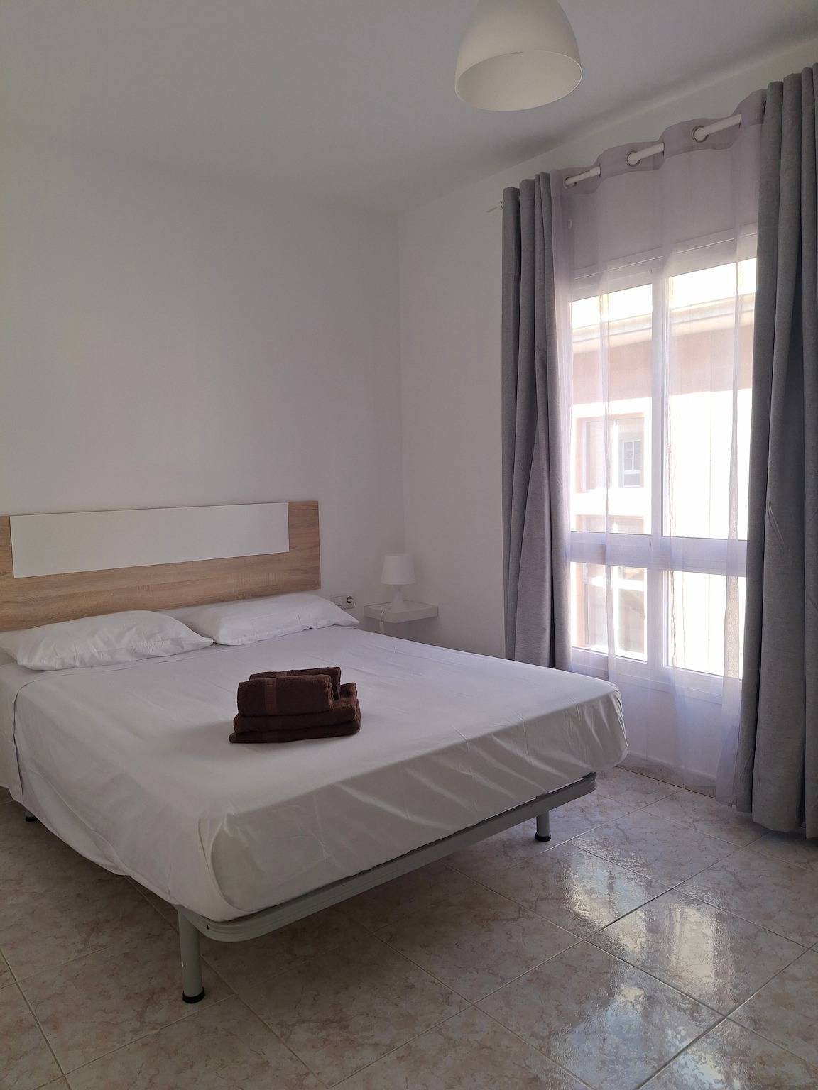 Casa de férias "Casa Rosi" com vista para a montanha e Wi-Fi in Playa de Gran Tarajal, Gran Tarajal