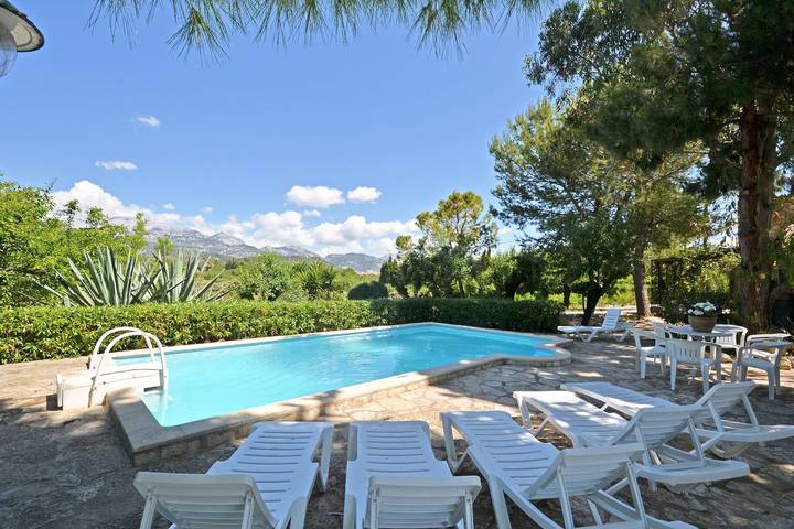 Finca am Strand für 4 Personen, mit Garten und Terrasse in Inca - 3