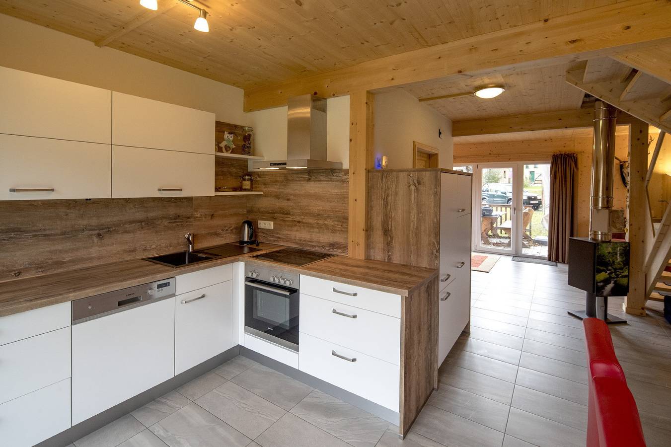 Chalet # 7 mit 3 Schlafzimmern & Ir-Sauna in St. Georgen ob Murau, Sankt Georgen am Kreischberg