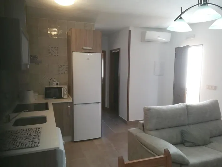 Ferienwohnung für 4 Personen, mit Terrasse und Garten sowie Ausblick - 1