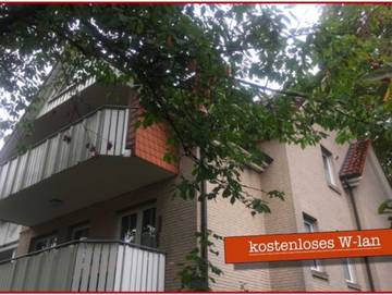 Ferienwohnung für 4 Personen, mit Balkon in Ibbenbüren