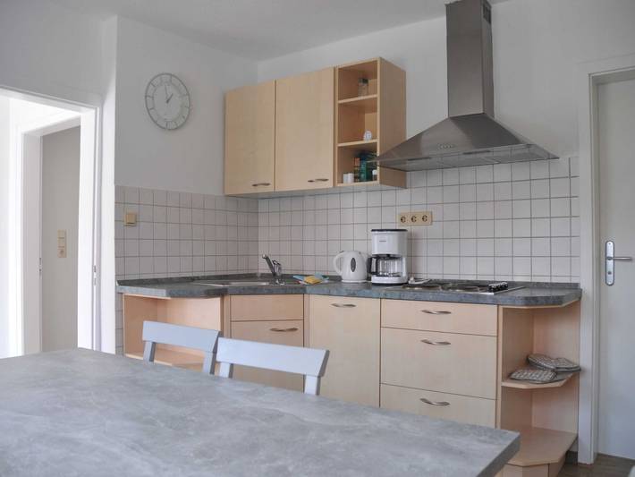 Ferienwohnung für 5 Personen, mit Garten und Terrasse in Carolinensiel - 4