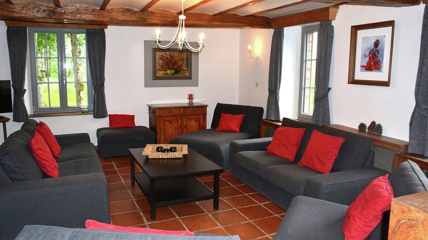 Bauernhof für 17 Personen, mit Terrasse und Garten, mit Haustier in Belgien - 2