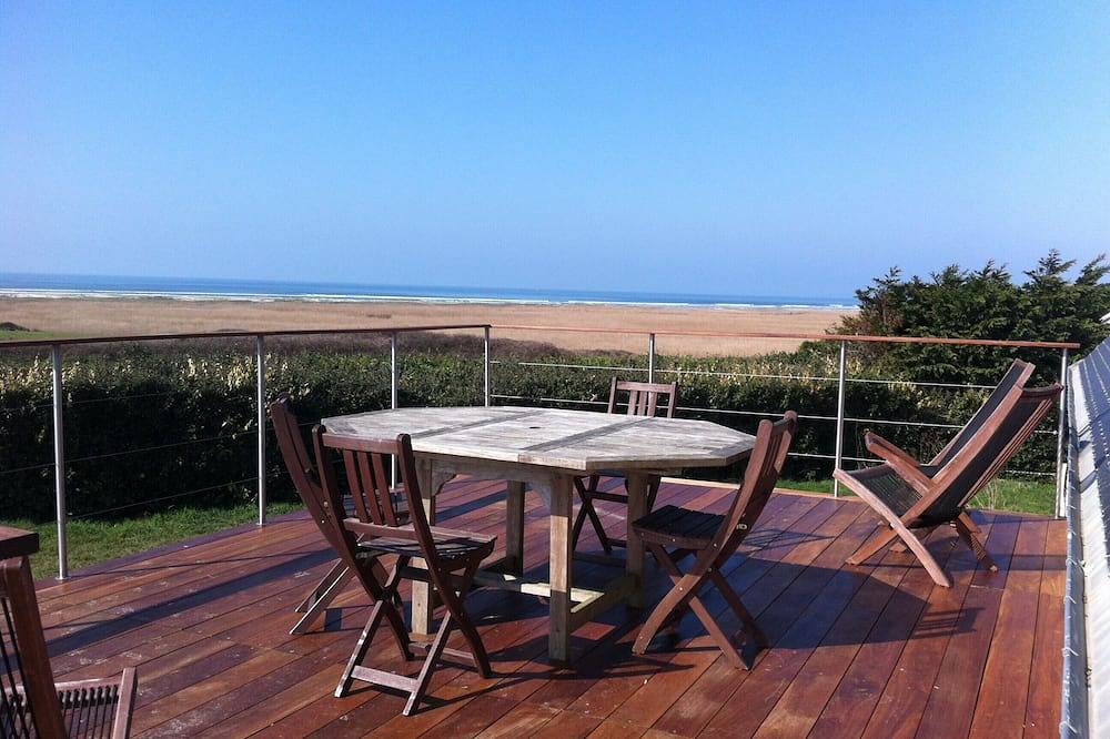 Site classé - pleine vue mer et roselières in Tréogat, Région de Quimper
