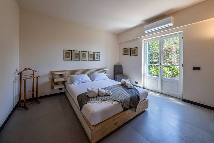 Gîte pour 2 personnes, avec piscine et jardin à Zoagli - 4