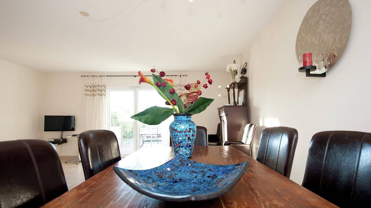 Villa pour 7 personnes avec balcon in Aigues-Mortes, Côte d'Améthyste