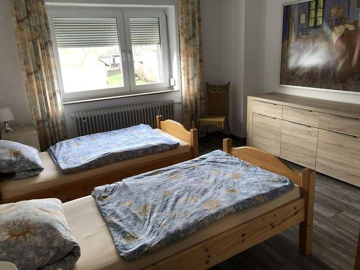 Gîte pour 6 personnes, avec terrasse à Herborn - 2