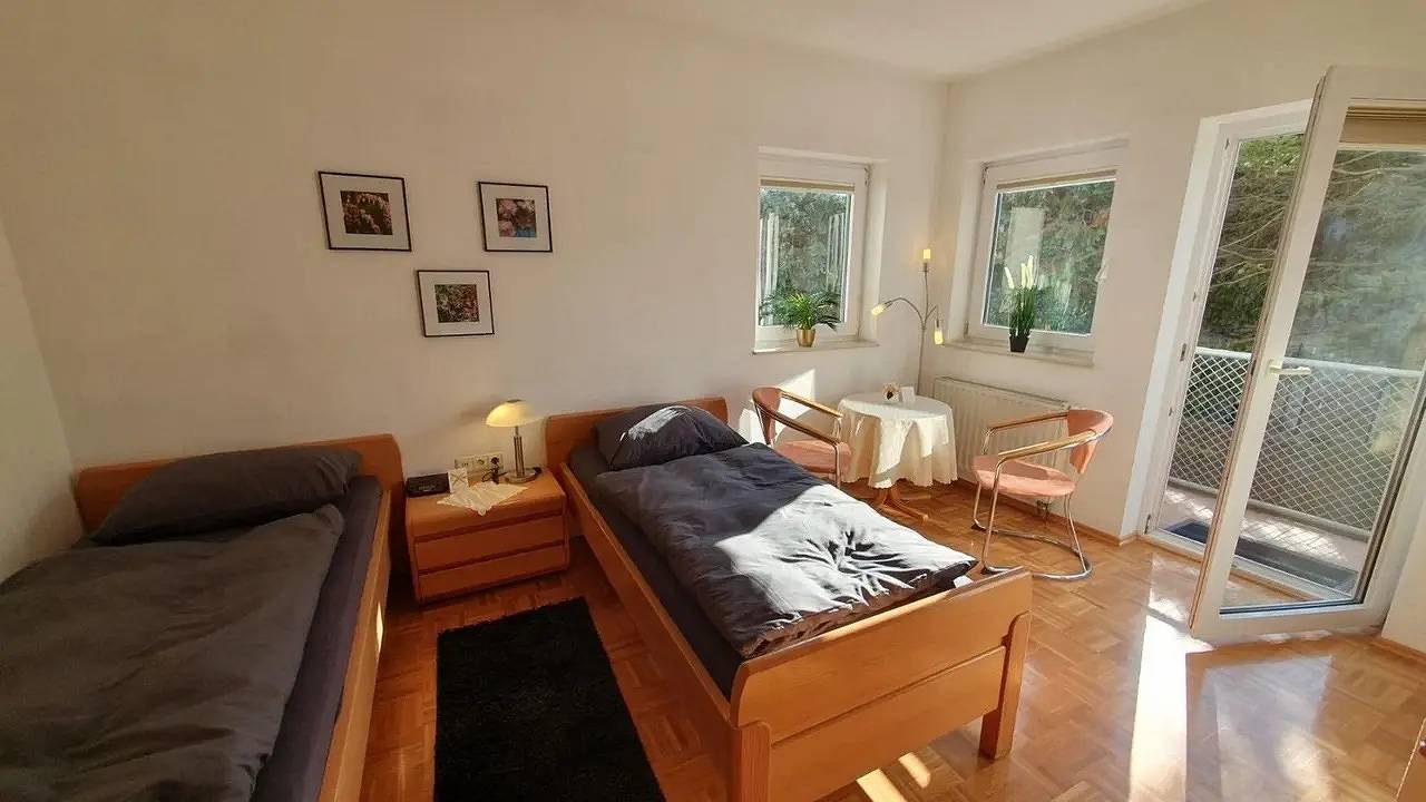 Ganze Ferienwohnung, Ferienwohnung für 2 Personen (25 m²) in Zwingenberg in Zwingenberg, Bergstraße