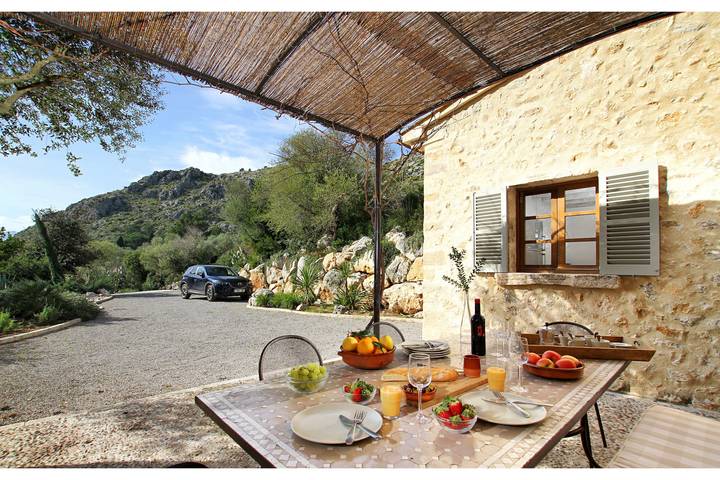 Villa für 6 Personen, mit Balkon und Garten in Pollença - 4