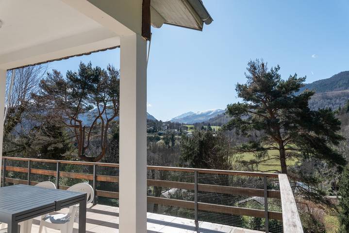 Chalet pour 7 personnes, avec balcon et jardin, adapté aux familles dans les Hautes-Pyrénées - 2