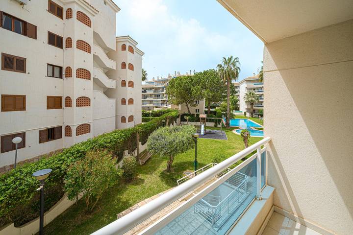 Gîte pour 4 personnes, avec bassin pour enfant dans L'Albir - 2