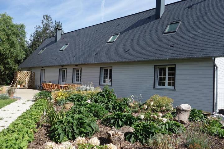 Maison de vacances pour 10 personnes, avec Terrasse et Jardin