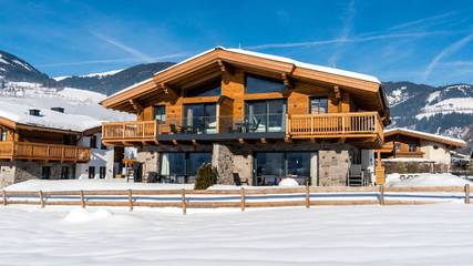 Chalet für 10 Personen, mit Garten und Balkon sowie Sauna in Mühlbach am Hochkönig