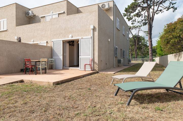 Ferienwohnung für 2 Personen, mit Garten, kinderfreundlich in Borgo