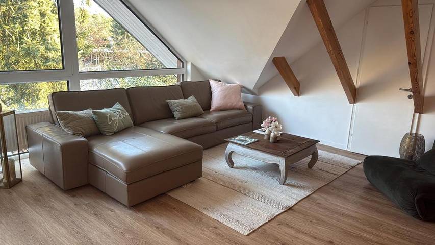 Ferienwohnung für 5 Personen, mit Balkon und Ausblick in Adendorf