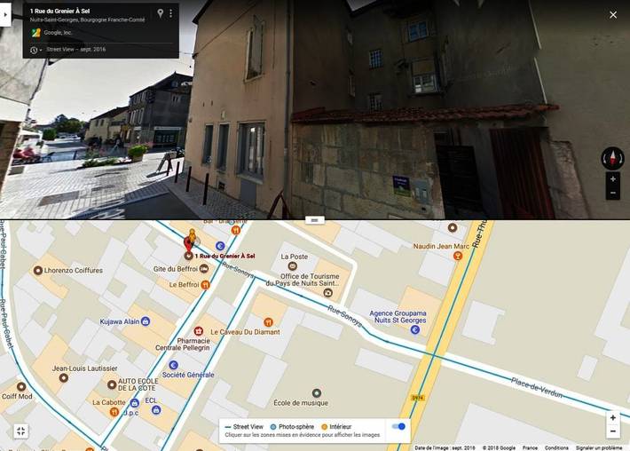 Gîte pour 4 personnes, avec vue et balcon dans Office de Tourisme de Nuits-Saint-Georges - 2