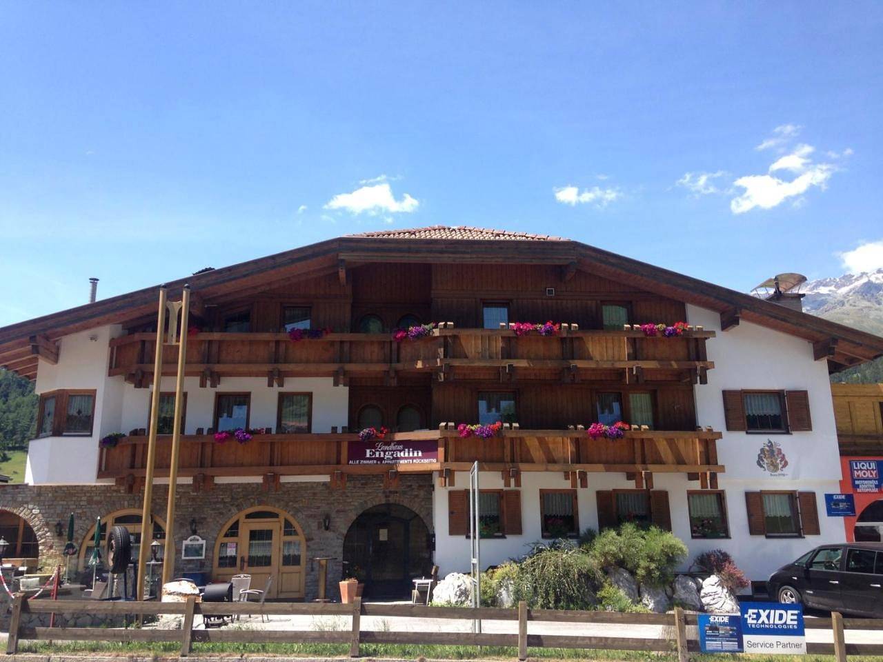 Landhaus Engadin in Nauderer Berge, Nauders