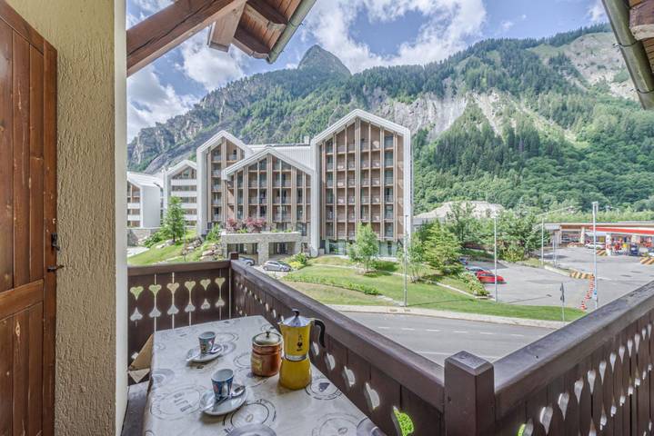 Gîte pour 2 personnes, avec balcon/terrasse, animaux acceptés à Courmayeur - 4