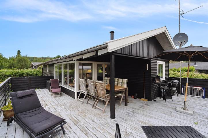 Ferienhaus mit Meerblick für 6 Personen, mit Terrasse und Garten auf Langeland - 2