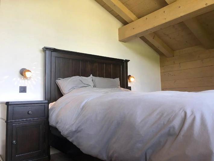 Location de vacances pour 4 personnes, avec jardin et vue, animaux acceptés à La Côte-d'Arbroz - 4