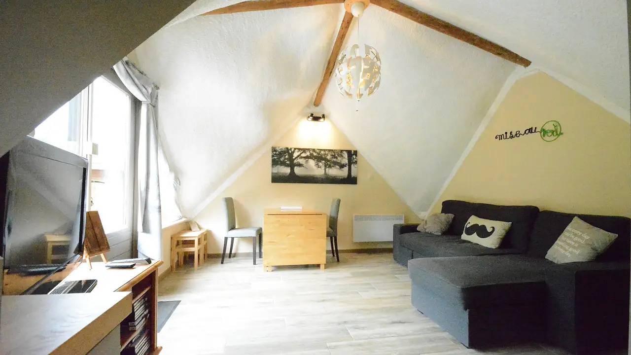 Maison de vacances pour 5 personnes avec terrasse in Gesves, Région de Namur
