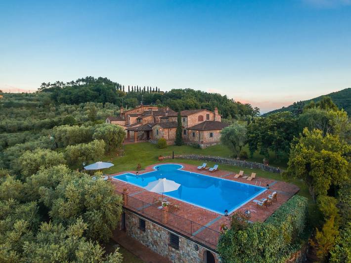 Villa Gabriella in Monsummano Terme, Provincia di Pistoia