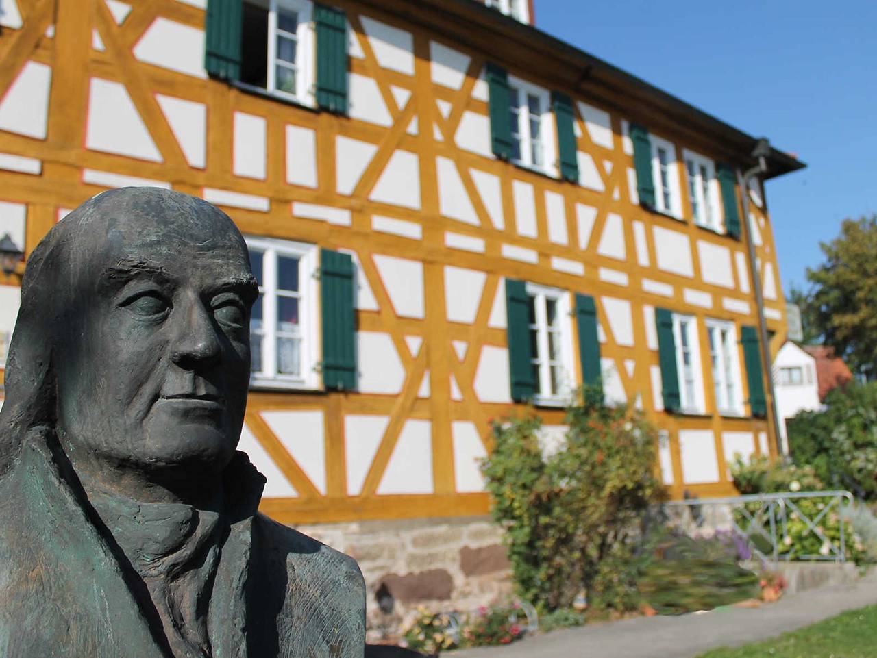 Pension Pastoriushaus in Bad Windsheim, Steigerwald