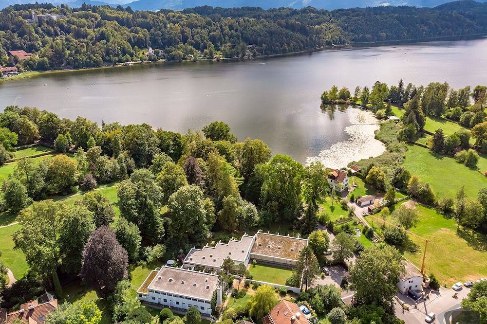Ganze Wohnung, „Apartments25“ - Apartment \"Kleine Birke\" - 150 Meter zum See in Seehausen am Staffelsee, Das Blaue Land