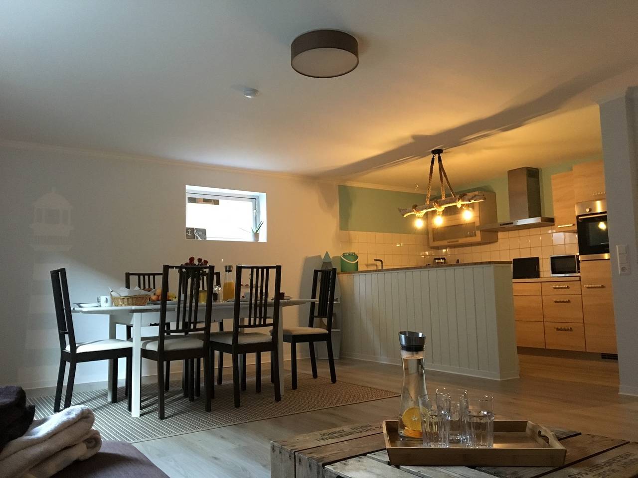 Ganze Ferienwohnung, Knudsens Koje in Windeby, Rendsburg-Eckernförde