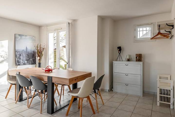 Ferienwohnung für 8 Personen, mit Seeblick und Garten in Disneyland Paris - 4