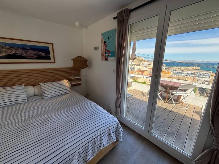 Location de vacances pour 4 personnes, avec jardin et terrasse à Marseille - 2
