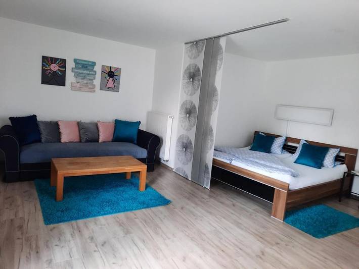 Gîte pour 4 personnes, avec jardin et vue à Burgau - 2