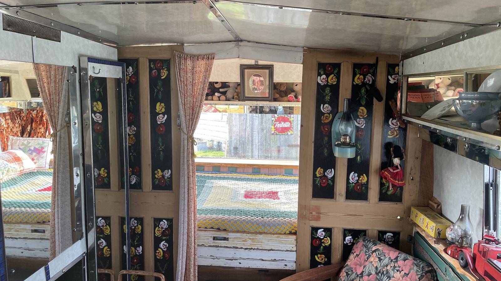 2 x Double Bed Glamping Wagon at Dalby Forest in North York Moors National Park