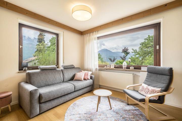 Ferienwohnung für 3 Personen, mit Garten