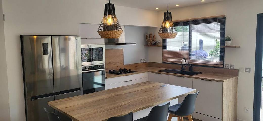 Gîte pour 6 personnes, avec piscine ainsi que sauna et jardin à Candillargues - 3