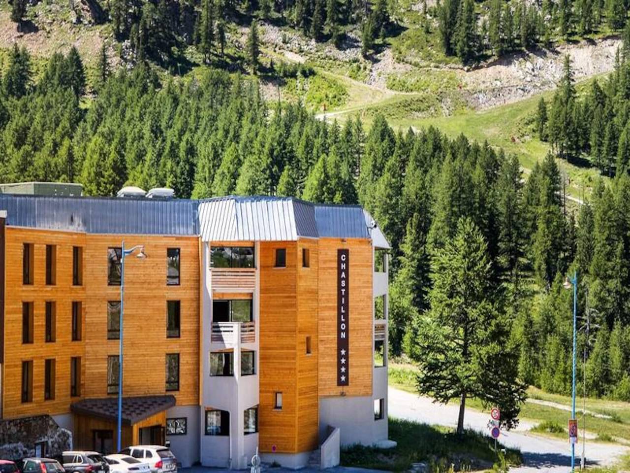 Ganze Wohnung, Studio Cabine 4 Personnes in Isola 2000, Isola