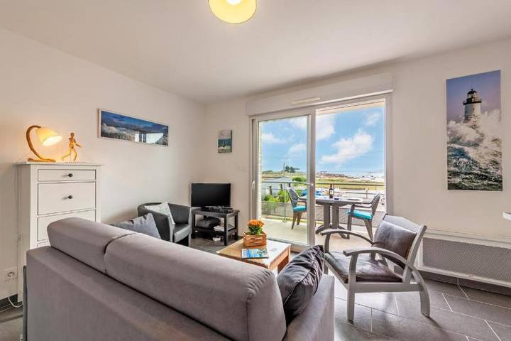 Gîte pour 2 personnes, avec vue et terrasse dans Plage Koréjou - 3