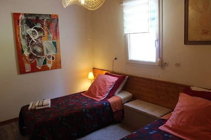 Gîte pour 4 personnes, avec terrasse et jardin à Girmont-Val-d'Ajol - 4