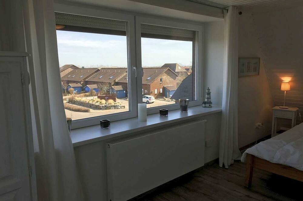 Ganze Wohnung, Ferienwohnung mit Meerblick / Eheleute Richter - Ferienwohnung mit Meerblick in Friedrichskoog-Spitze, Friedrichskoog