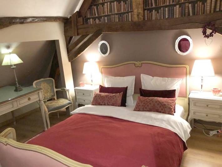 Chambre d’hôte pour 2 personnes, avec vue et jardin dans Rebaix