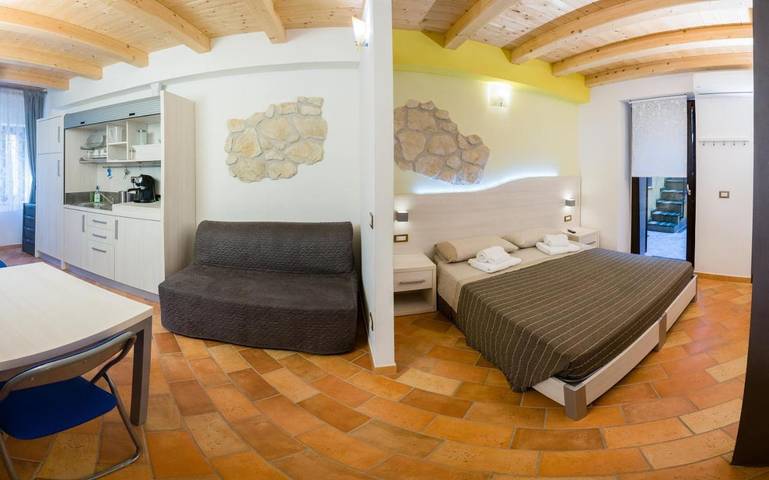 Appartamento per 4 persone, con Giardino e Panorama a Camerano