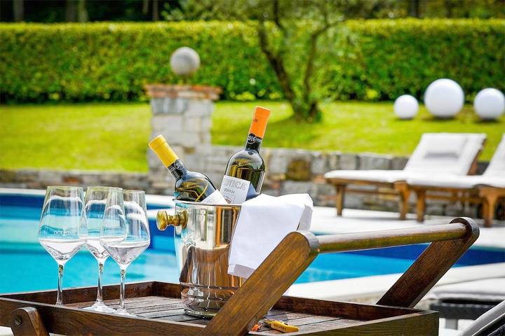 Resort per 2 persone, con Terrazza e Idromassaggio nonché Giardino in Friuli-Venezia Giulia