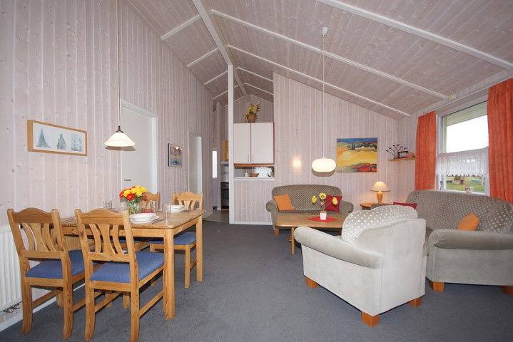 Ferienhaus für 4 Personen, mit Terrasse und Garten sowie Sauna in Otterndorf - 4